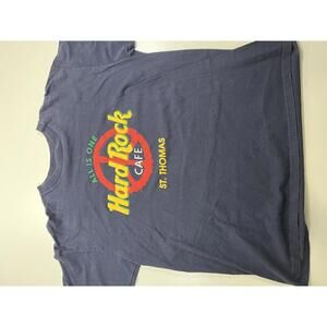 Hard Rock Cafe St. Thomas Graphic T-Shirt XL